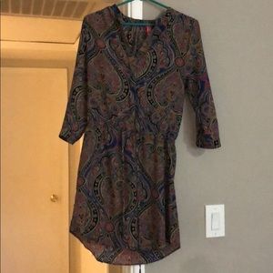 3/4 length sleeve dress